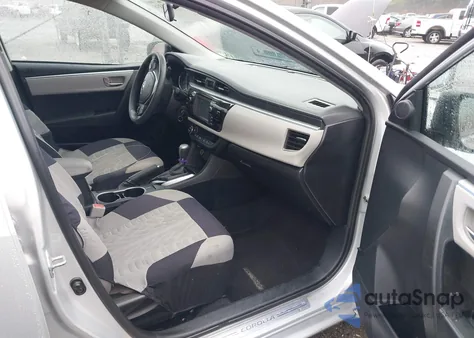 2014 Toyota Corolla Le from USA, damaged, VIN 2T1BURHE0EC223492